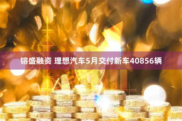 镕盛融资 理想汽车5月交付新车40856辆