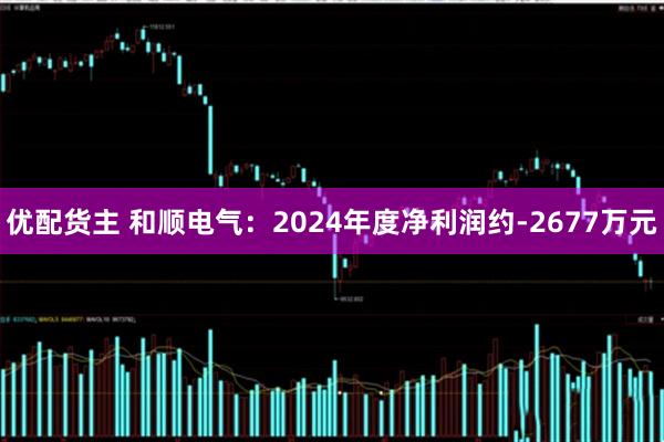 优配货主 和顺电气：2024年度净利润约-2677万元